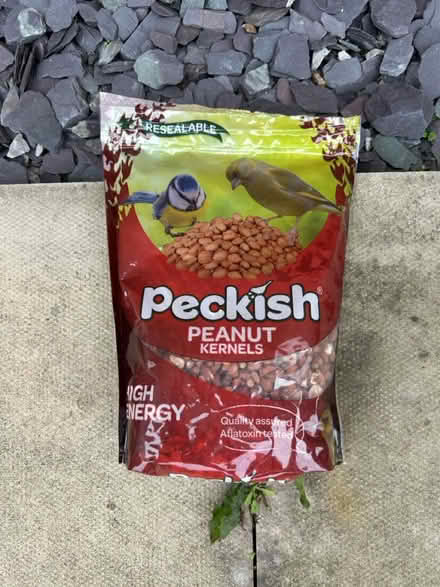 Photo of free Almost full bag of peanut kernels (Eccles M30) #1