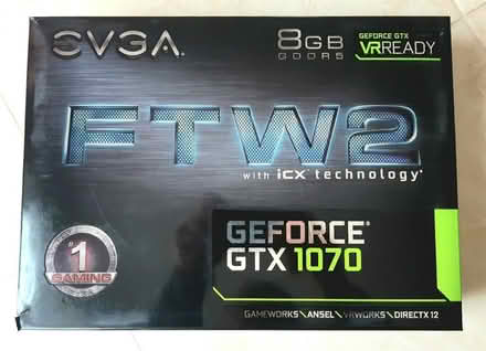 Photo of free EVGA GTX 1070 Graphics Card (Bristol, BS7) #2