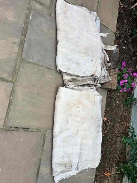 Photo of free Two dust sheets (St Nicholas SG1) #1