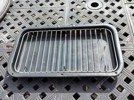 Photo of free Small Enamel Grill Tray (Clewer Green SL4) #1