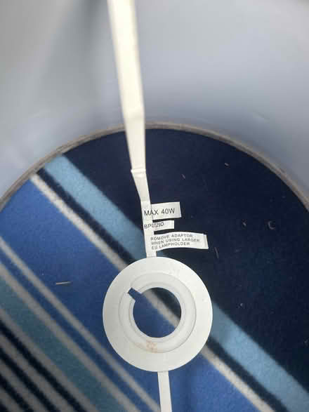 Photo of free 2 Lampshades (Greasbrough S61) #2