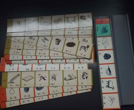 Photo of free Sliding Digraph set (Haldens AL7) #1