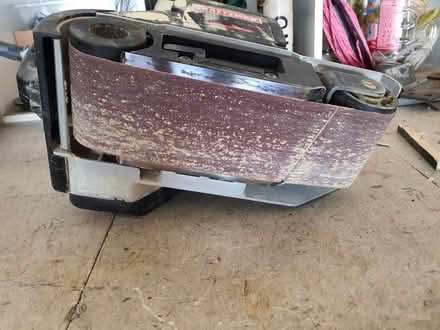 Photo of free Belt sander (Macomb Twp.) #2