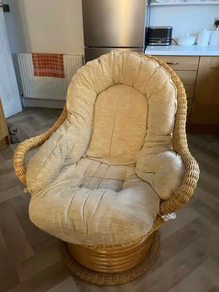 Photo of free Swivel chair footstool coffee table (Beauchief S8) #2