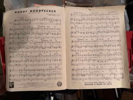 Photo of free Sheet Music (Pound Ridge) #1