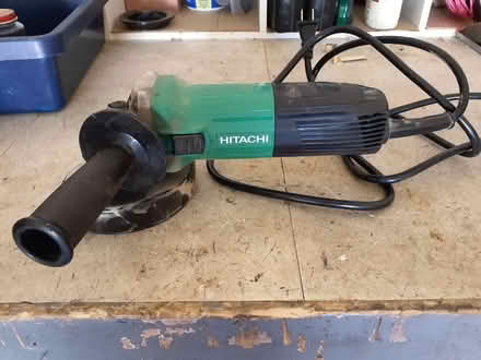 Photo of free 4 1/2" Angle grinder (Macomb Twp.) #1