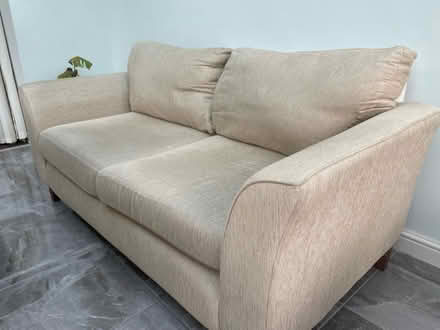 Photo of free Three-seater sofa (Trowbridge BA14) #1