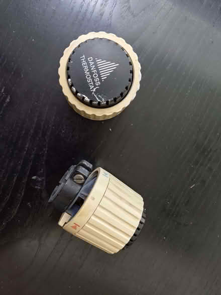 Photo of free Two Danfoss thermostatic radiator valves (North Hinksey OX2) #1