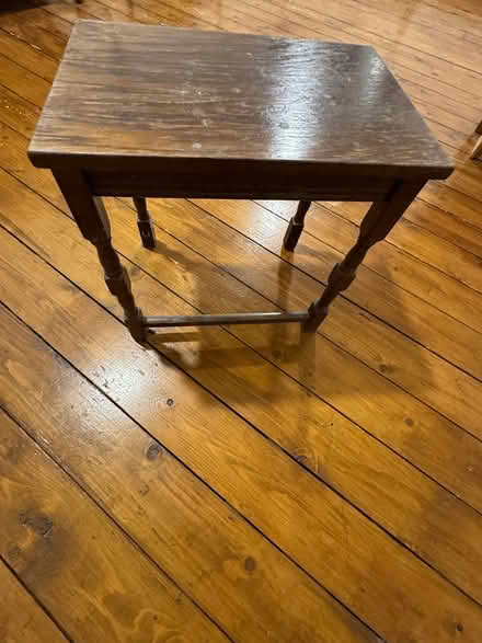 Photo of free Small bedside table (Stoke Newington N16) #1