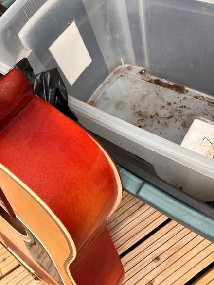 Photo of free Broken guitar (Morden SM4) #2
