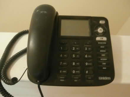 Photo of free Uniden 1380 BK landline telephone (Jamaica Plain) #1
