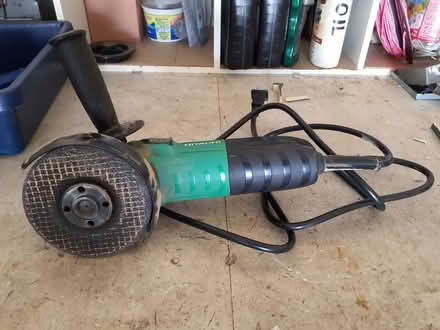 Photo of free 4 1/2" Angle grinder (Macomb Twp.) #2