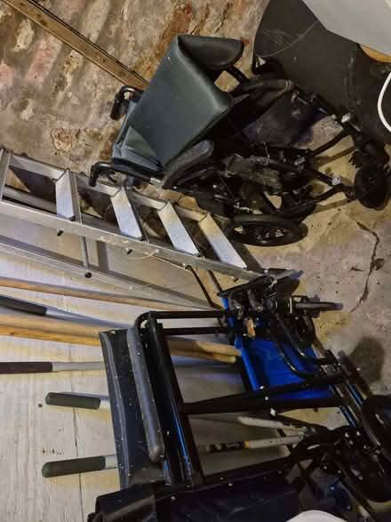 Photo of free 2 wheel chairs (Arbroath DD11) #1