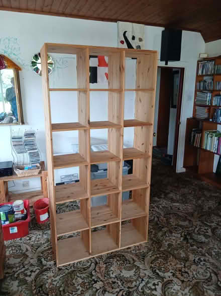 Photo of free Pine shelf unit (Danehill RH17) #1