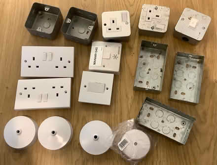 Photo of free Sockets Switches (Bardsea LA12) #1