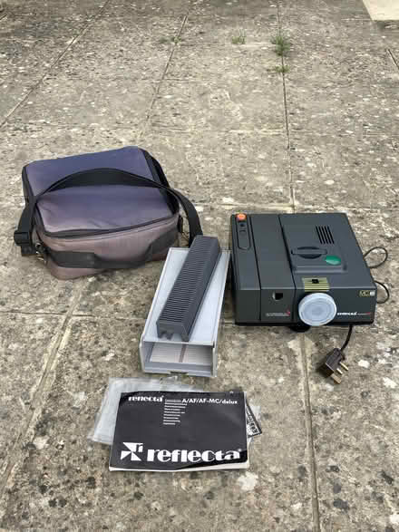 Photo of free 1970s slide projector + accessories (Guildford, SW, GU2) #1
