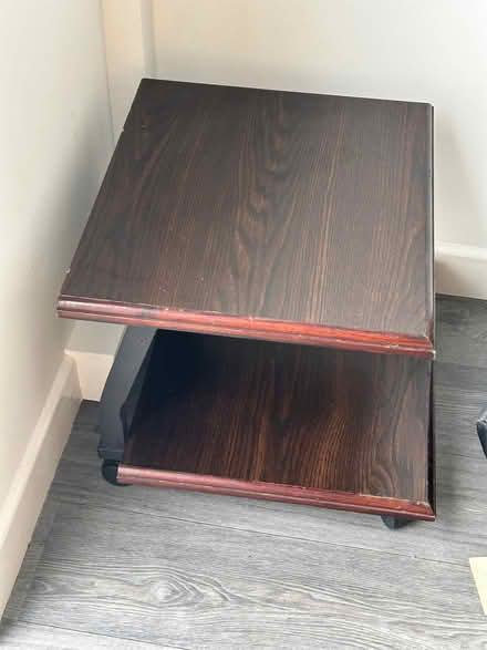 Photo of free A mini table with wheels (Bridgwater TA6) #1
