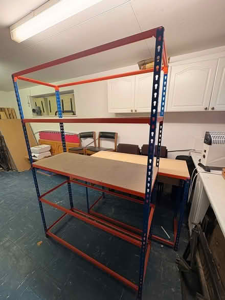 Photo of free Metal shelving (Kings Heath B14) #2