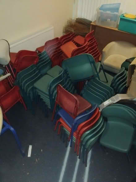 Photo of free Loads of small children's chairs (Shifnal TF11) #1