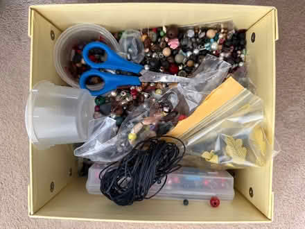 Photo of free Boxes of beads for jewellery (Rahn Rd CM16) #1