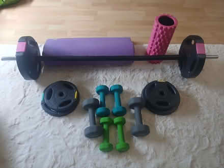 Photo of free Gym bits, take what you want (Balham SW17) #1