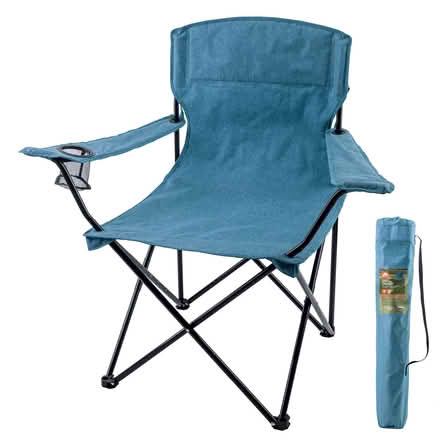Photo of Folding camping chair (Lincoln fields) #1
