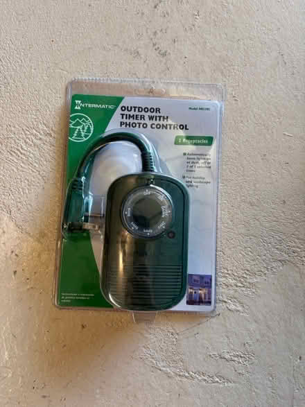 Photo of free Exterior timer with photocell (Doylestown) #1