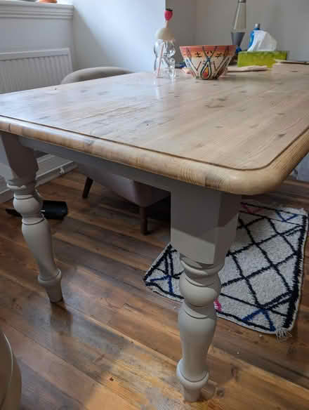 Photo of free Big wooden kitchen table (BN27HA BN2) #1