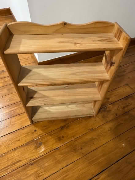 Photo of free Small wooden shelves (Stoke Newington N16) #2