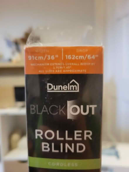 Photo of free Black out roller blind (EH15) #3