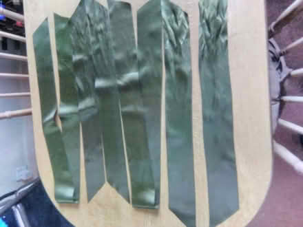 Photo of free olive-green ribbon (Fareham PO15) #2