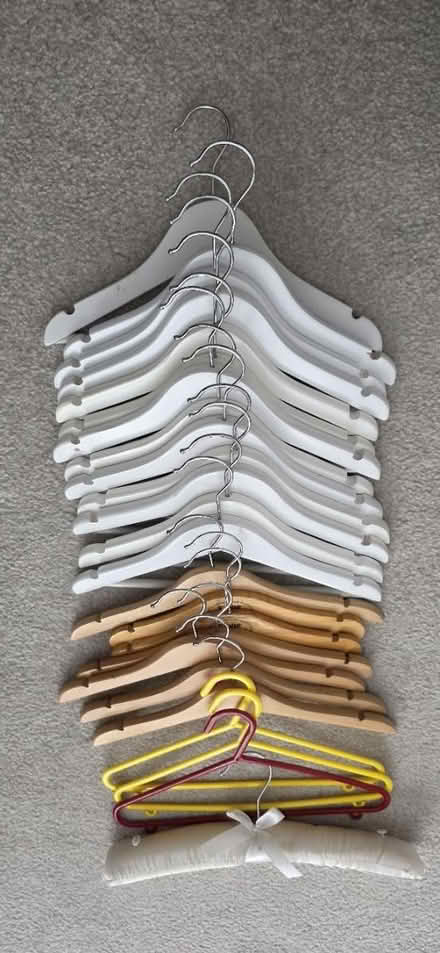 Photo of free Children's Hangers (Whiteley PO15 6) #1
