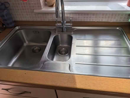 Photo of free Franke Stainless Steel Sink, Strainer & Tap (Clayhill TN31) #2