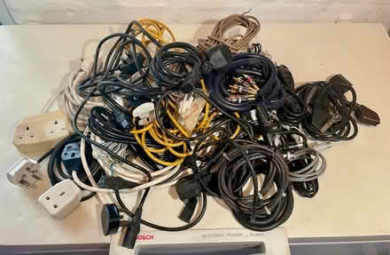 Photo of free Leads Cables Wire (Bollington SK10) #1