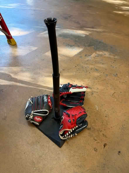 Photo of free Tee ball and gloves (Bethesda) #1