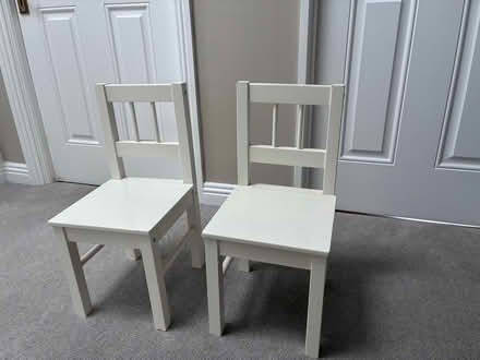 Photo of free Children’s Chairs (Dublin) #2