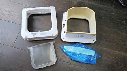 Photo of free lockable microchip cat flap (Morden/ Ravensbury) #1