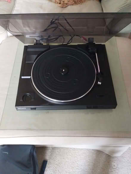 Photo of free Sony automatic turntable (Lee-on-the-Solent PO13) #1