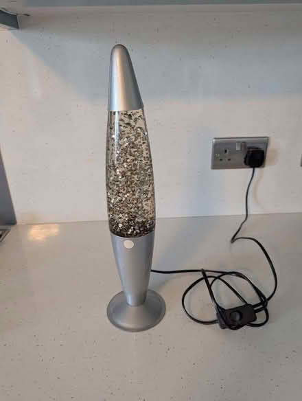 Photo of free Rocket Glitter Lava Lamp (Penrith CA11) #1