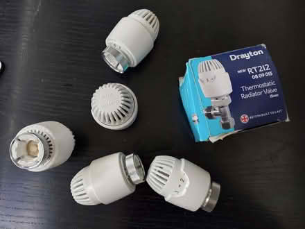 Photo of free Seven Drayton thermostatic valves for radiator, new (North Hinksey OX2) #1