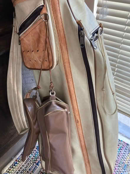 Photo of free Vintage golf clubs/bag (Maple and drake area) #3