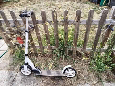 Photo of free Scooter, collapsible, white (Clewer Green SL4) #1