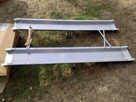 Photo of free Aluminium wheel chair ramps (Rayleigh SS6, Eastwood side) #2