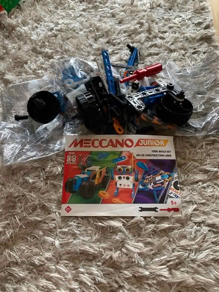 Photo of free Junior meccano (Emsworth PO10) #1