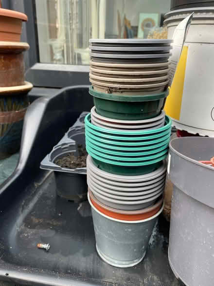 Photo of free Plant pots (Langley SL3) #2