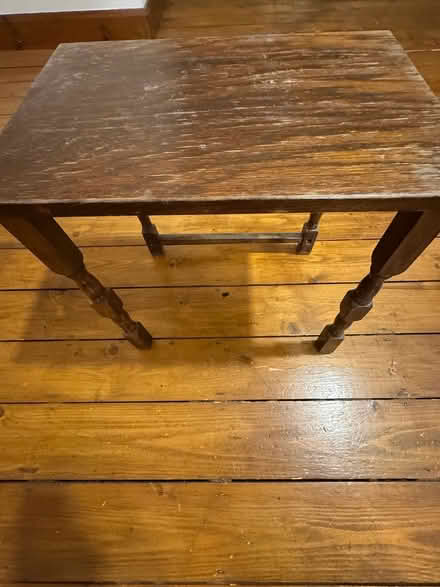 Photo of free Small bedside table (Stoke Newington N16) #2