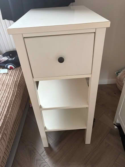 Photo of free White side table (High Wycombe HP12) #1