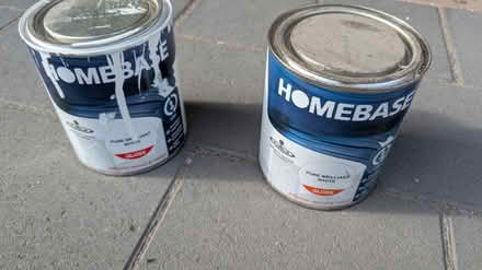 Photo of free Homebase Pure Brilliant White Gloss (RG24 Old Basing) #1