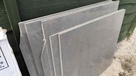 Photo of free Large Grey Ceramic Floor Tiles (Saltford) #2