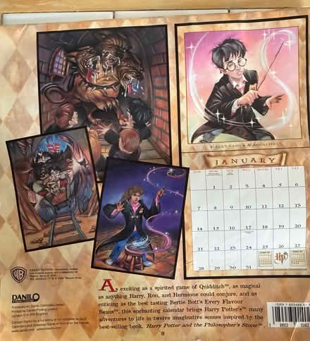 Photo of free 2001 Harry Potter calendar (E5 UpperClapton) #2